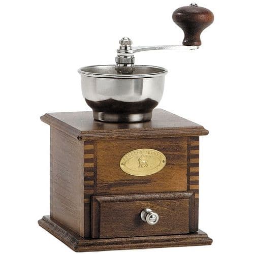 Kaffekvarn - Peugeot - Brasilien - Mörkt trä - 21 cm