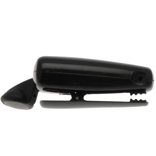 Bluetooth In Ear-hörlurar Svart - Cellularline Roller Clip