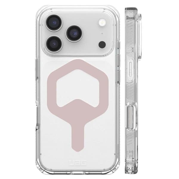 MagSafe-fodral - UAG - iPhone 17 Pro - Stötsäker - Transparent - Lätt