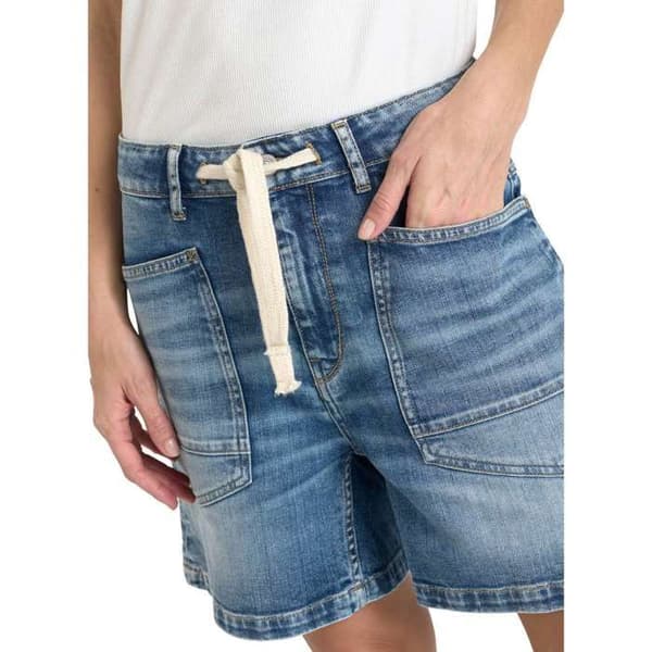 Raka bomullsshorts