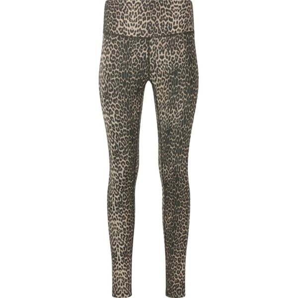 Leggings med tryck för kvinnor Athlecia Windia - tryck