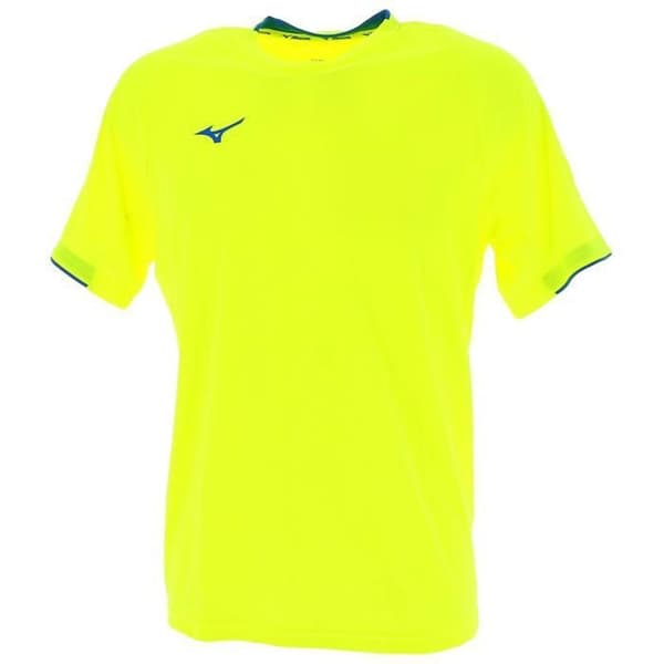 Mizuno Core ärmlös löshirt i gult