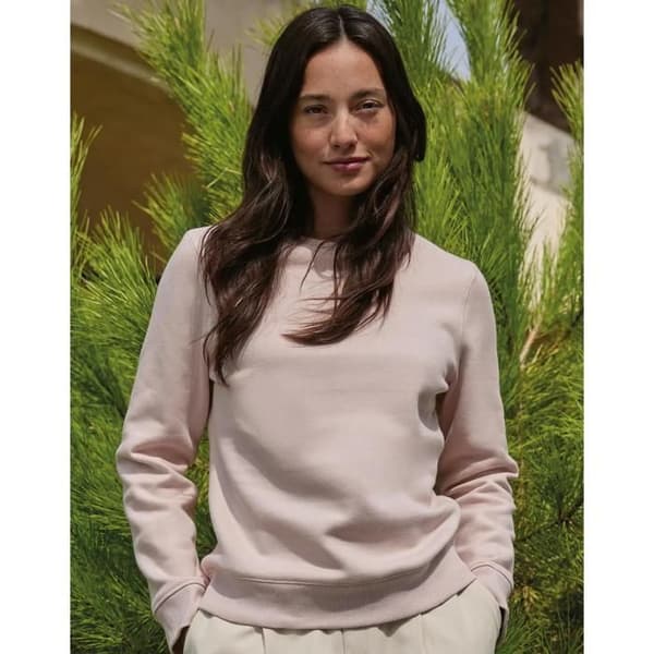 B&C Queen rundhalsad sweatshirt för kvinnor