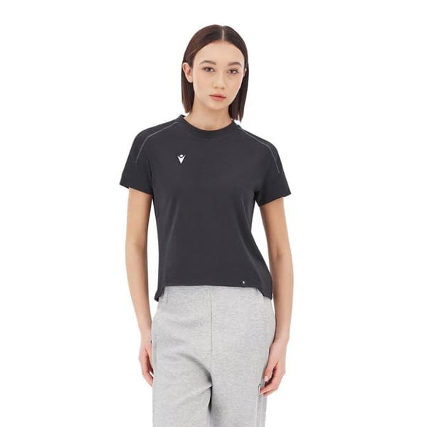 T-shirt dam Macron Tropea