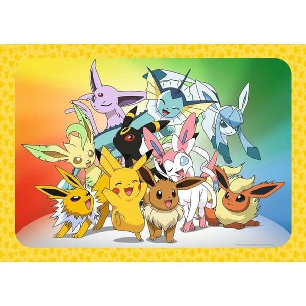 Ravensburger Pokémon Pussel - 125 bitar - Tecknade serier och serier