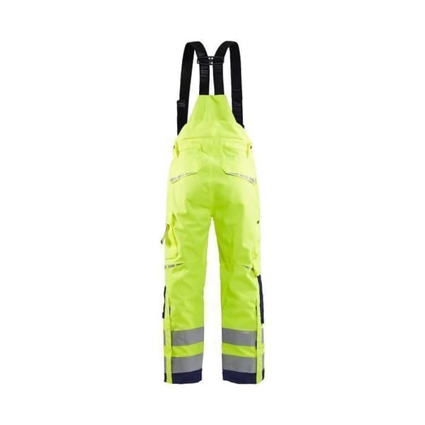 Blaklader High Visibility Hardshell Bib Arbetsbyxor