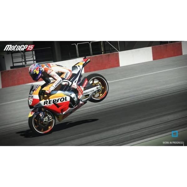 Moto GP 15 XBOX 360-spel