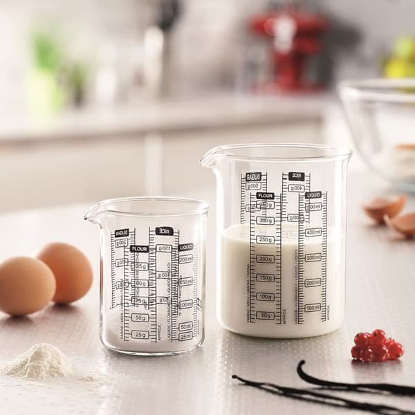 Måttkopp - PYREX - 0,75 L - 4 graderingar - Köksredskap - Glas