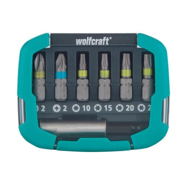 WOLFCRAFT 7 bitar