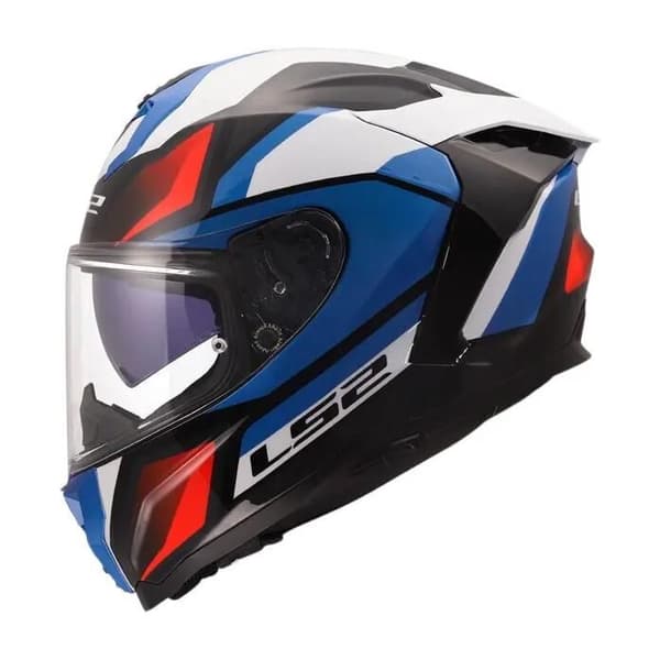 LS2 FF817 Challenger II Viper helhjälm