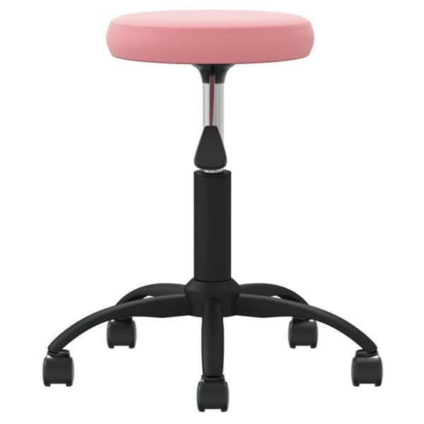 Massagepall Velour Rosa