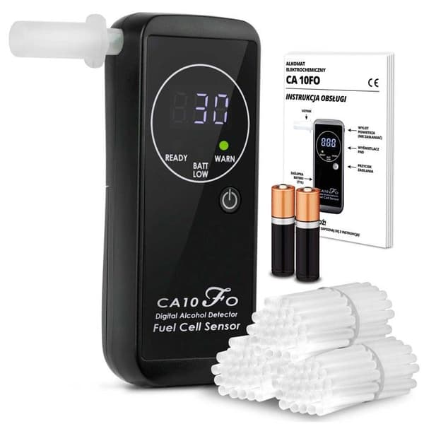 Etyltest elektrochemisk CA-10FO + munstycken