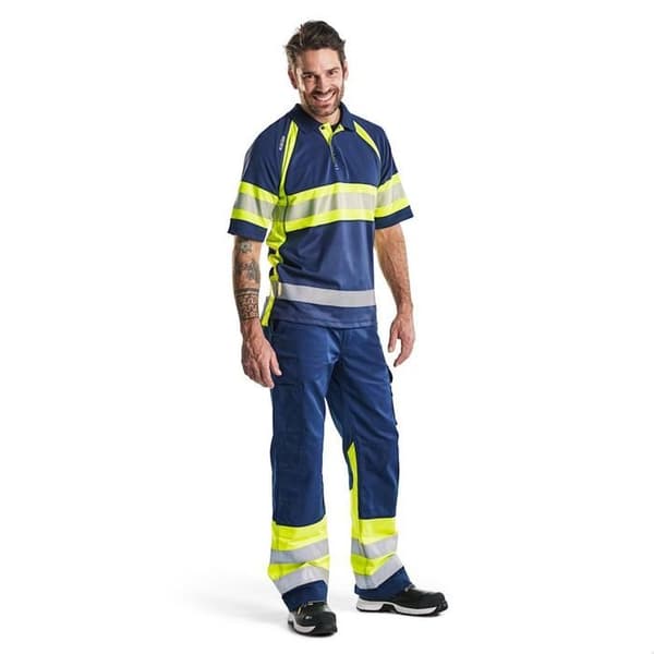 Högsynlighetsarbetsbyxor Blaklader