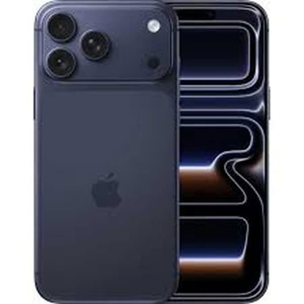Smartphone Apple 17 PRO MAX 6,9" A19 Pro 256 GB Blå Mörkblå SMARTPHONE