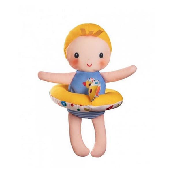 Ducky Gaspard baddocka - LILLIPUTIENS - Vit - Flerfärgad - Blandad