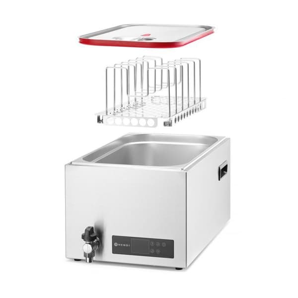 Sous vide spis - HENDI - Variabel temperatur - 1200 Watt