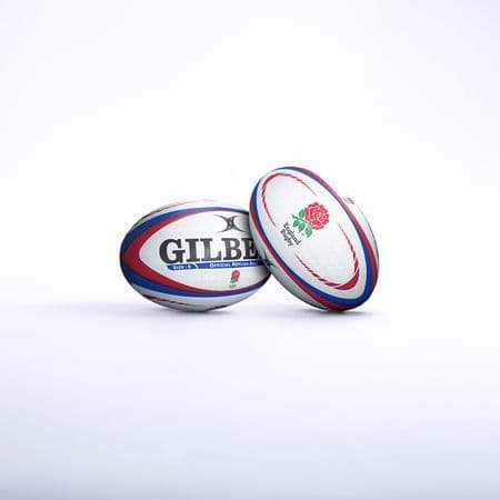 Rugbyball - England - Replica - GILBERT - Storlek 5
