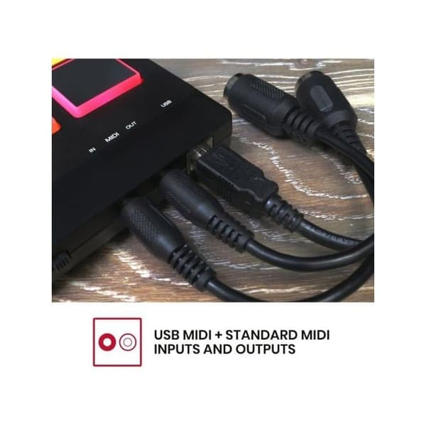 AKAI PRO MPX8 AUDIO CONTROLLER
