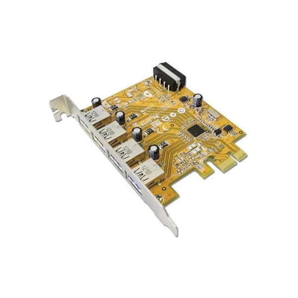 Intern USB 3.0-kort - Sunix - USB4300 - PCIe - 0,5 Gbit/s - Temperatur 0-57°C