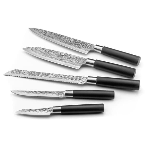 Katan - Set med 5 köksknivar