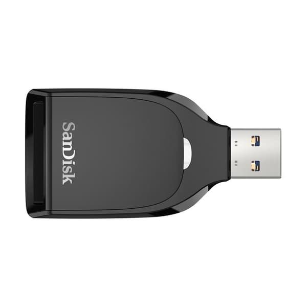 SD-kortläsare - SanDisk - QuickFlow - USB-A - Kompakt - Hög överföringshastighet