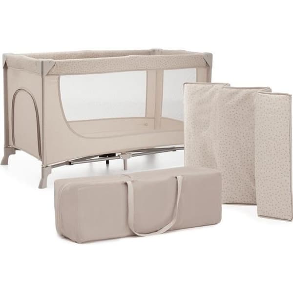 Lätt paraply 2-i-1 - KINDERKRAFT - JOY 2 - Beige