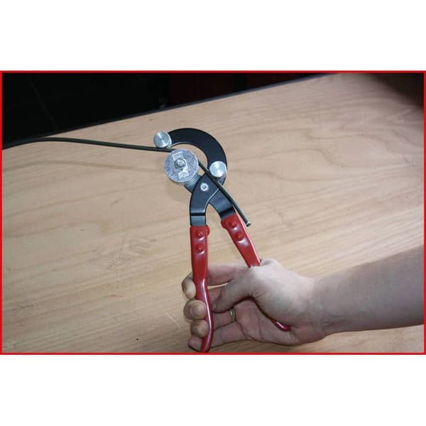 Manuell bromsslangbockare - KS TOOLS - 120.1003