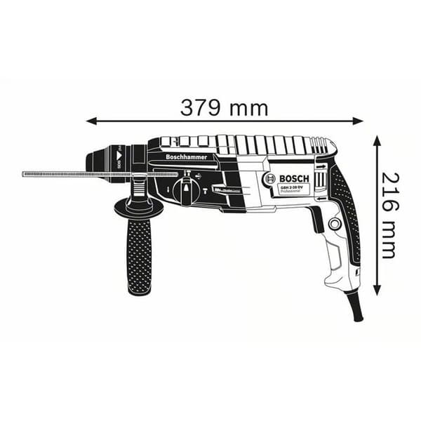 SDS Plus borrhammare GBH 2-28 Pro BOSCH - 0611267500