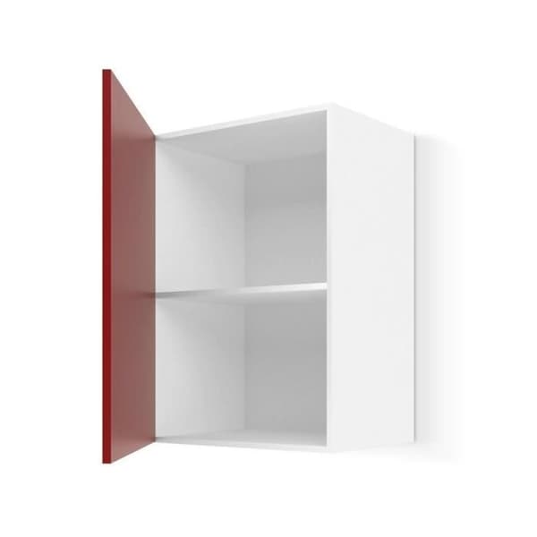 ULTRA Köksskiva L 40 cm - Mattröd
