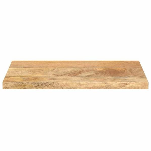 vidaXL Bordskiva 40x30x2,5 cm rektangulär massiv mangoträ 371432