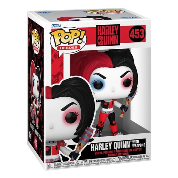 Funko Pop! - Heroes Dc - Harley med vapen