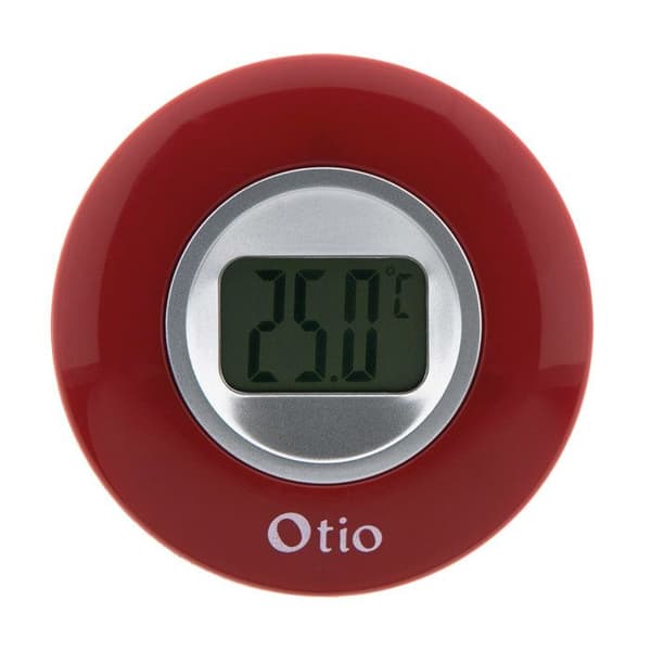 Inomhustermometer LCD - Bordeaux - Otio