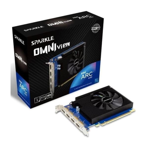 SPARKLE VGA INTEL ARC A310 Omni View 4G DDR6 4HDMI