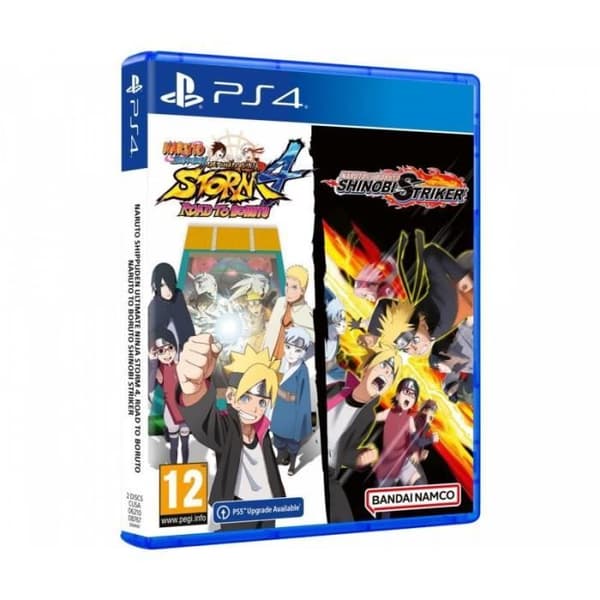Videospel - Naruto Shippuden Ultimate Ninja Storm 4 - Kompilation - PS4 - Kampäventyr