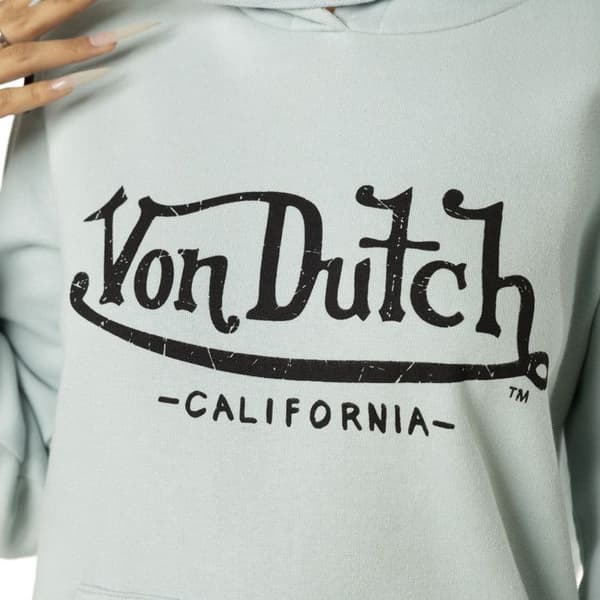 Vondutch Basic Hoodie för Kvinna