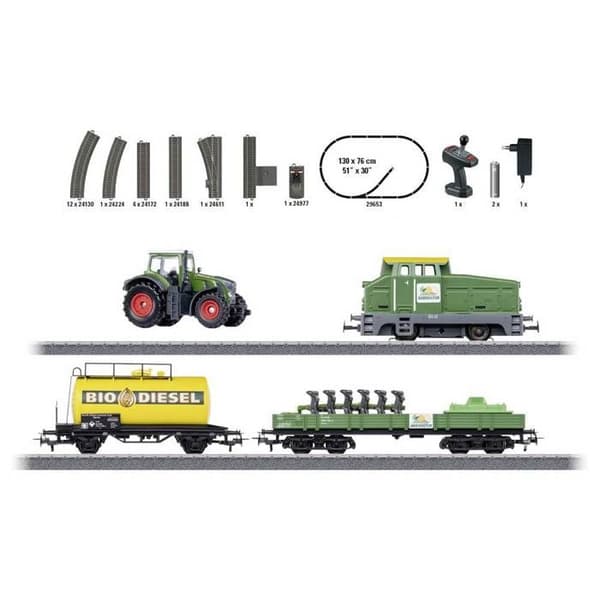 Märklin Start up 29653 Jordbrukstartset H0