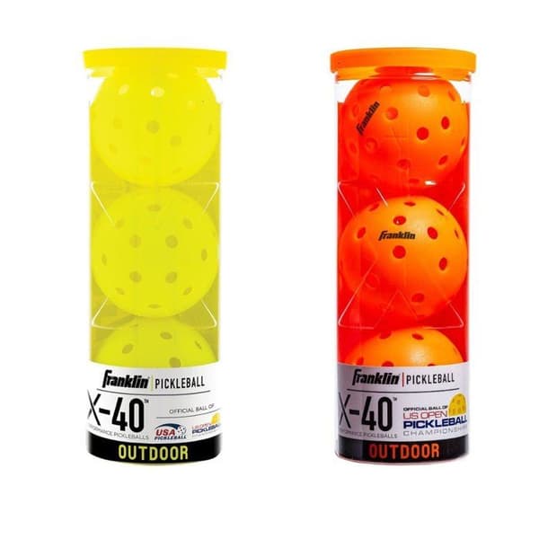 Franklin Outdoor X-40 Pickleball - Ember - Pack om 3
