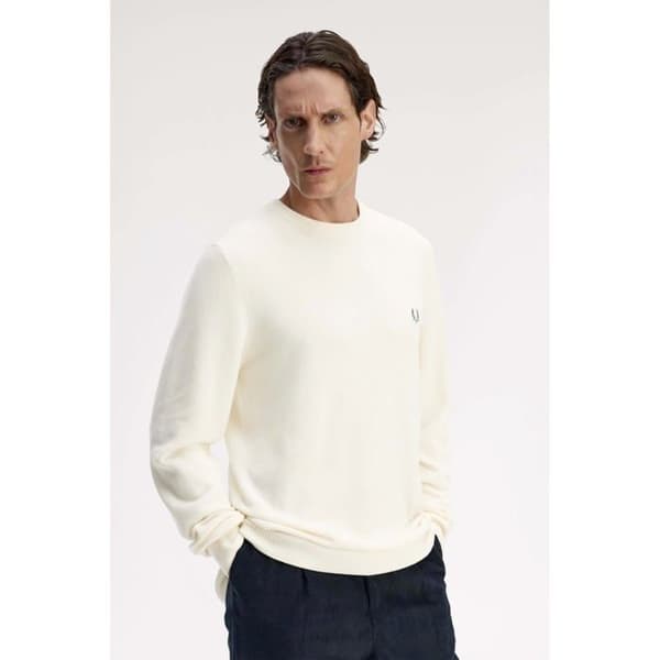 Pull Fredperry Fp En Point Pique