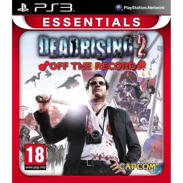 DEAD RISING 2 OFF RECORD ESSENTIAL / PS3