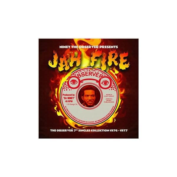 Niney The Observer Presenter Jah Fire