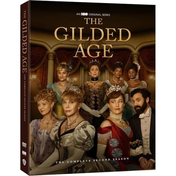 Intégral säsong 2 DVD - The Gilded Age
