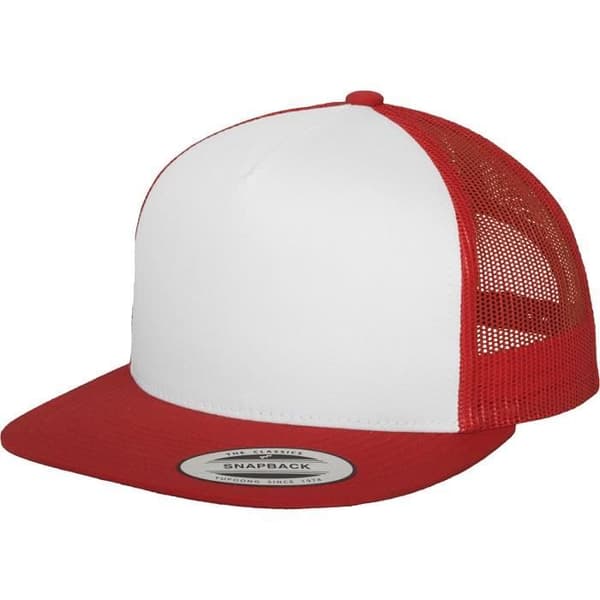 Vuxen Flexfit Classic Trucker Cap One Size