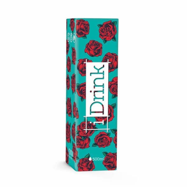 Pichet - IDRINK - 527400 - 7x7x26 cm - 99 g - Serveringsflaska