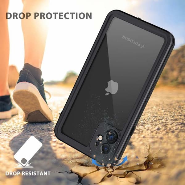 Telefonfodral - bumper telefon Focusor - iphone 11