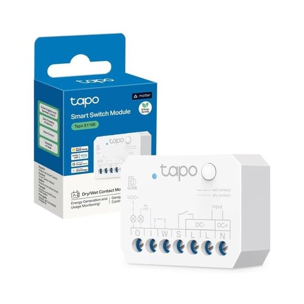 Modulomkopplare TP-Link Tapo S110E Wi-Fi