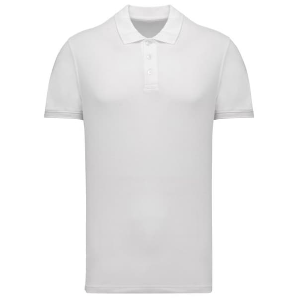 Piqué polo Kariban - vit