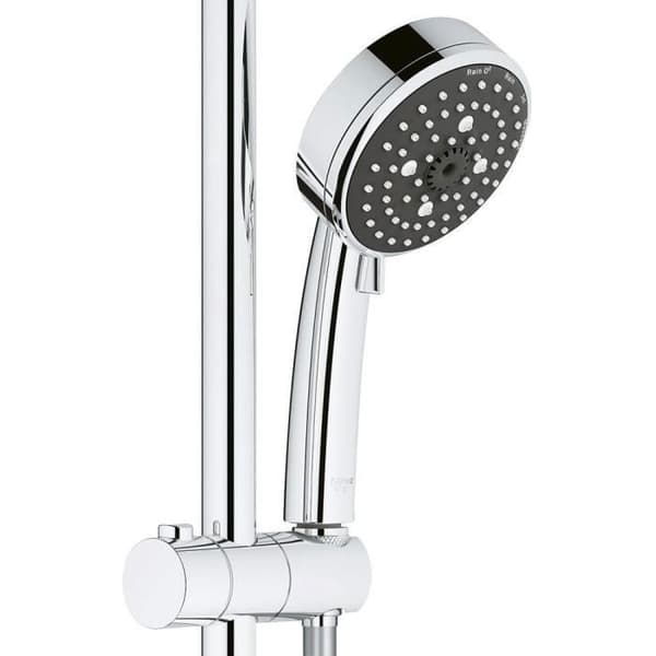 GROHE - 4-jet duschset med bar - 9,5l