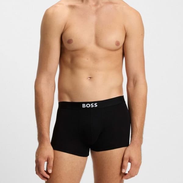 3-pack boxers i mönstrad bomull