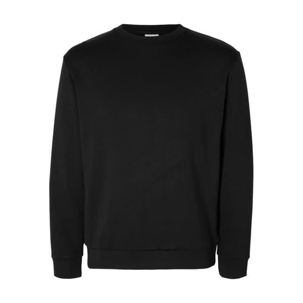 Selected Emanuel sweatshirt med rund hals