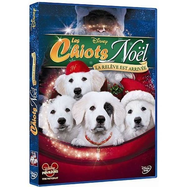 DISNEY CLASSICS - DVD Julvalpar, nästa generation har anlänt
